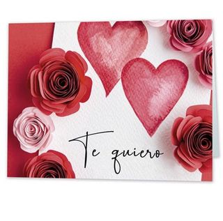 Tarjeta "Te quiero"