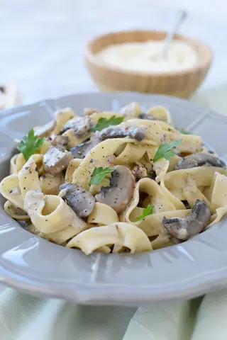 Tagliatelle al Funghi