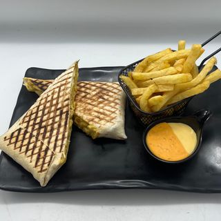 MENU Tacos viande hachée + Frites + Boisson