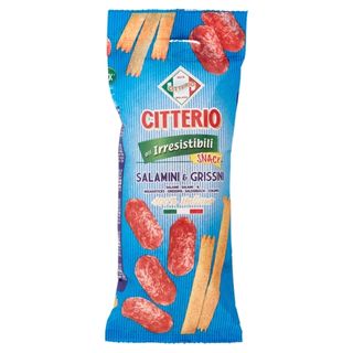 Citterio Irresistibili Salamini e Grissini