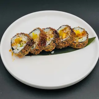 199. Futomaki vegetariano fritto 