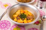 Картошка с тушенкой