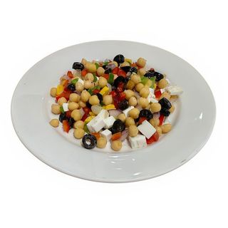 Ensalada de garbanzos