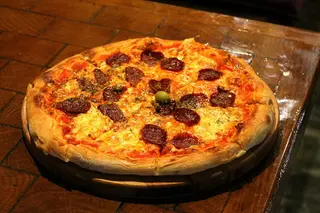 Pizza Vulkano