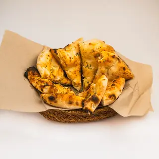 Focaccia aglio e origano