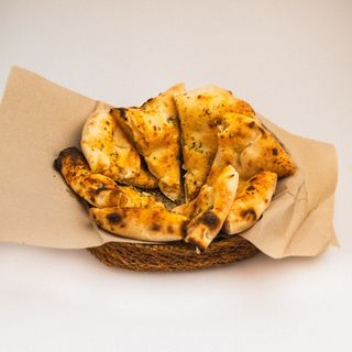 Focaccia aglio e origano