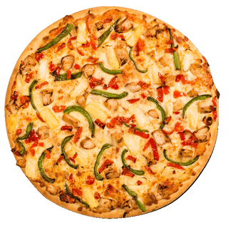 Veggie Delight Pizza