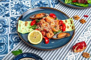 Salată de fructe de mare