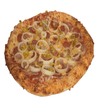 Pizza De Pepperoni Infierno (40 Cm. Aprox.)