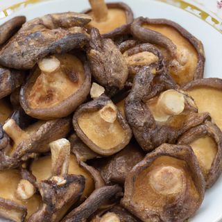 Garlic Shiitake Mushrooms