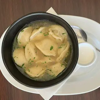 Пельмени из говядины 
