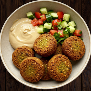 Порция фалафел