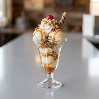 Caramel Delight Sundae
