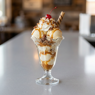 Caramel Delight Sundae