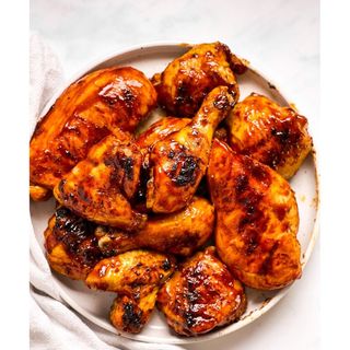 Barbecued Chicken Lap