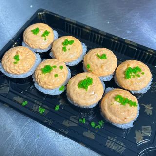 Запеченный снежный краб