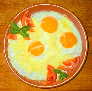 Prigana jaja sa sirom