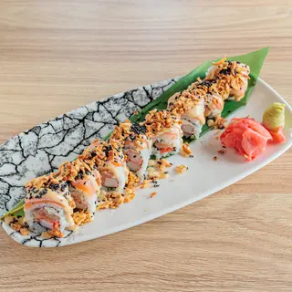 Black flame roll