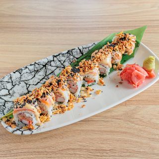 Black flame roll