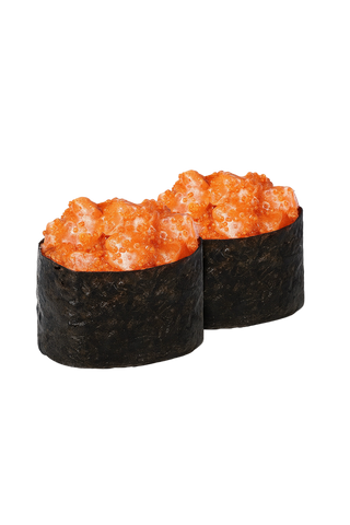 Gunkan łosoś (2 szt.)