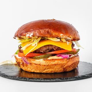 Plant based burger