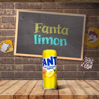Fanta Lemon