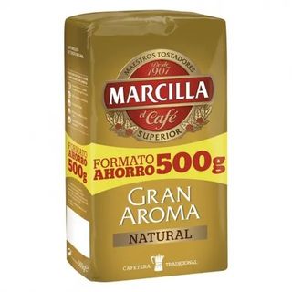 Café Molido Natural Gran Aroma Marcilla 500 Gr.