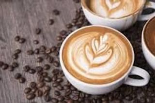 Café con leche vegetal