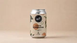 ROY x THE BARN Coffee Kombucha