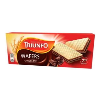 Bolacha Triunfo Wafer Chocolate 146 gr