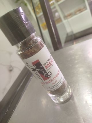 Sale rosa dell'himalaia con macinino 115  g