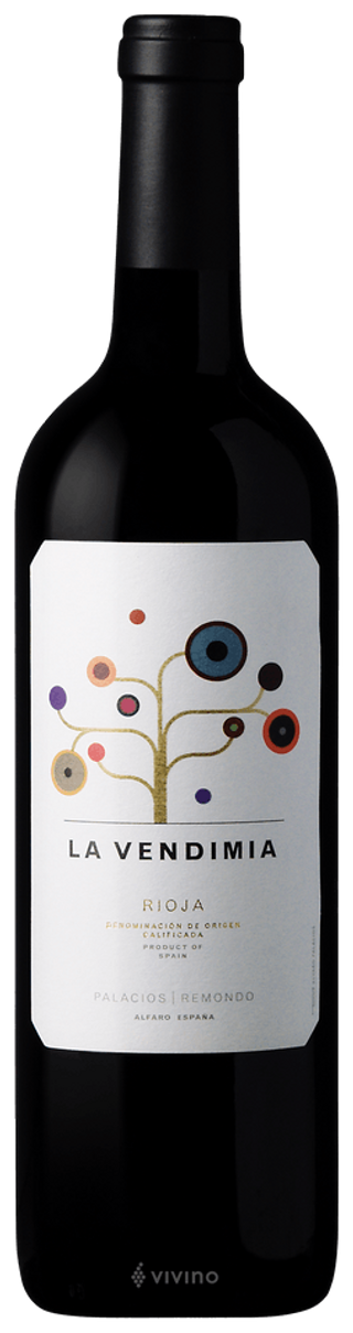 Palacios Remondo La Vendimia 2020