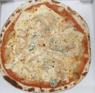 Pizza 4 formaggi più (33 cm.)