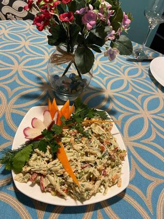 ქათმის სალათა