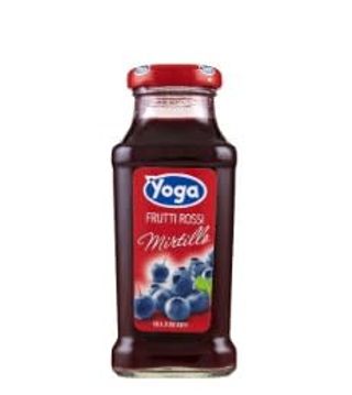 Succo di frutta Yoga al mirtillo 20 cl