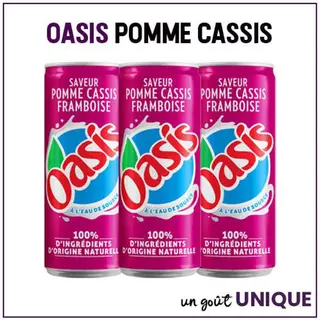 OASIS CASSIS POMME  