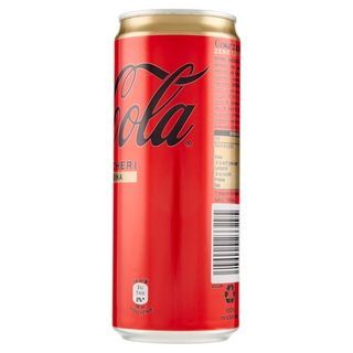 Coca-Cola Zero Lattina 330 ml