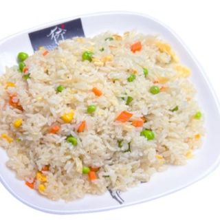 42. Arroz frito verdura