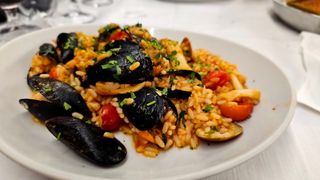 Risotto alla pescatora