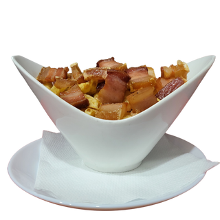 127. patatas con torreznos de Soria 