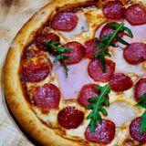 Піца Чотири м'яса (60см) 1790 г.