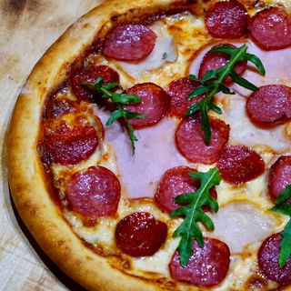 Піца Чотири м'яса (60см) 1790 г.