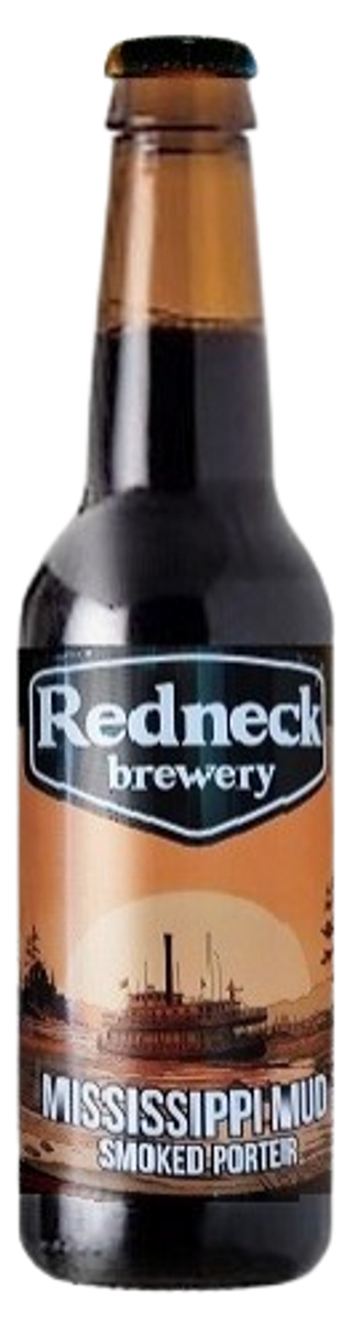Mississippi Mud Redneck Brewery Botella