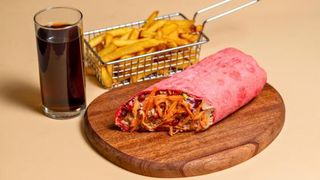 ცხარე აზიური შაურმა XL კომბო მენიუ (ღორი)