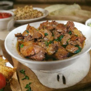 Пилешки дробчета в масло (200г)