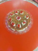 Кюнафе с каймак (100г)