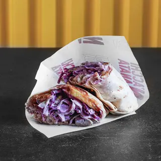 Purple wrap