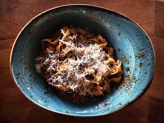 Талиатели Болонезе