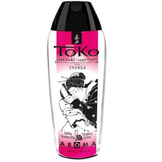 Wyśmienity Lubrykant Smakowy Truskawkowe Wino - 165 Ml