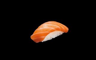 N1. Nigiri sake - 2 pezzi